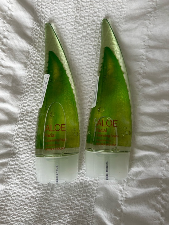Holika Holika Other - Holika Holika Aloe Facial Cleansing Foam - Set of 2